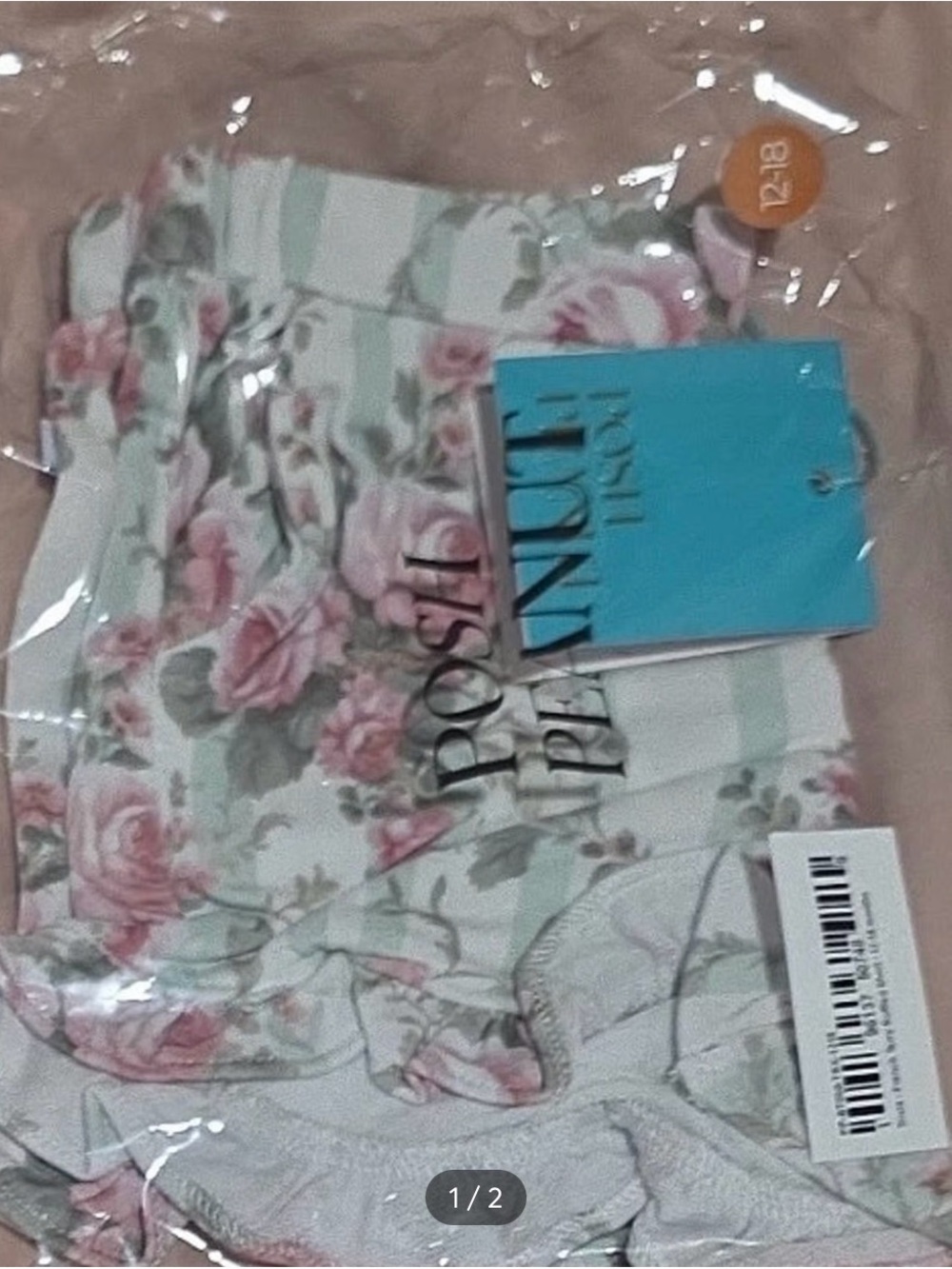 Posh peanut Trixie French Terry Shorts 12- 18 mo.